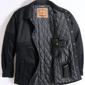 Dusty Trail Concealed Carry Jacket- Black | XL